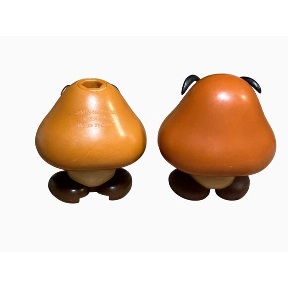 Nintendo Super Mario Goomba Action Figures Pair - Picture 3 of 9